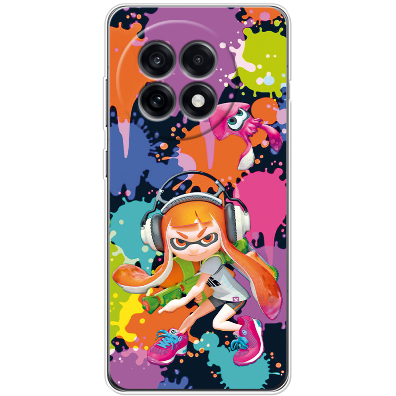 Чохол BoxFace OnePlus Ace 5 Splatoon Inklings