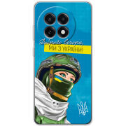 Чохол BoxFace OnePlus Ace 5 Захисниця з України