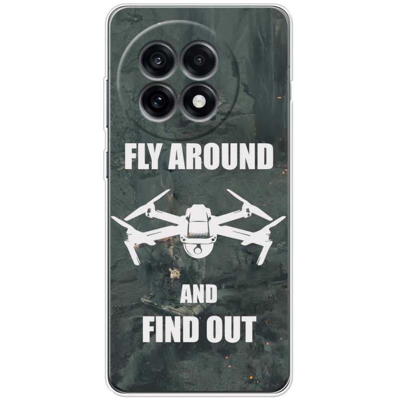 Чохол BoxFace OnePlus Ace 5 Дрон Fly Around