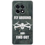 Чохол BoxFace OnePlus Ace 5 Дрон Fly Around