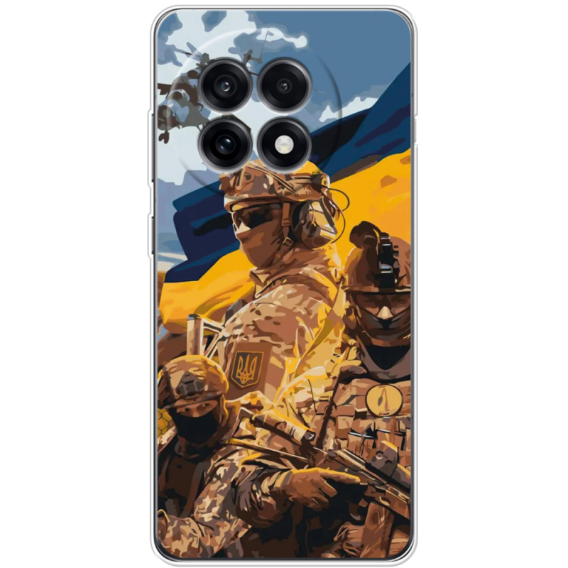 Чохол BoxFace OnePlus Ace 5 Воїни ЗСУ