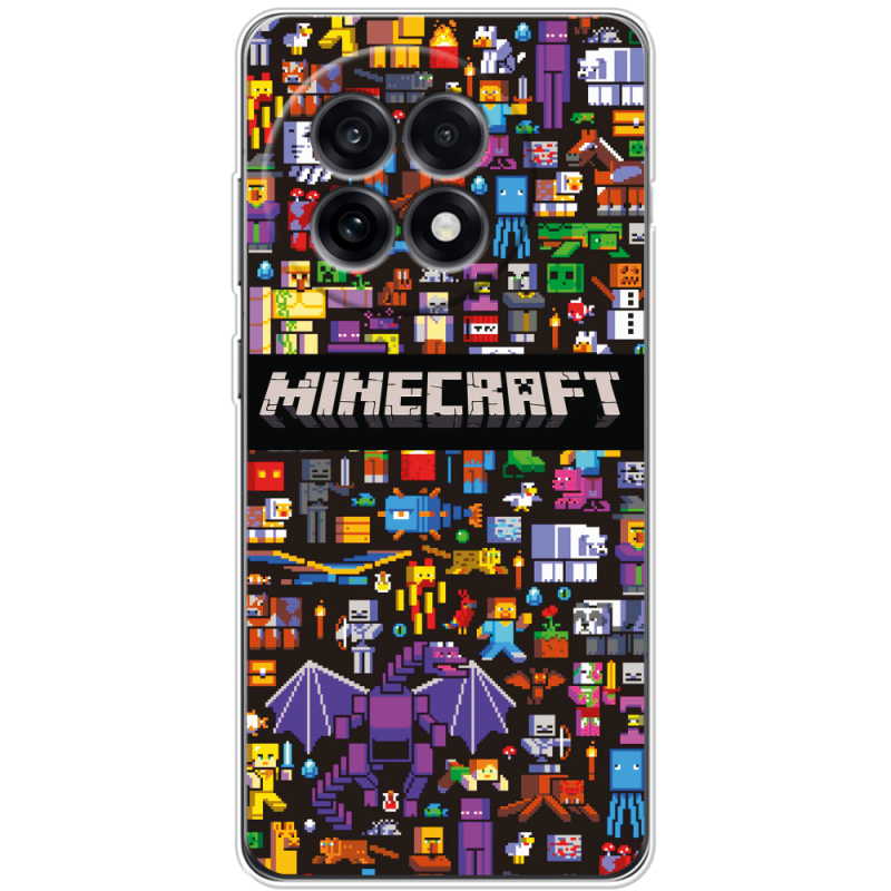 Чохол BoxFace OnePlus Ace 5 Minecraft Mobbery