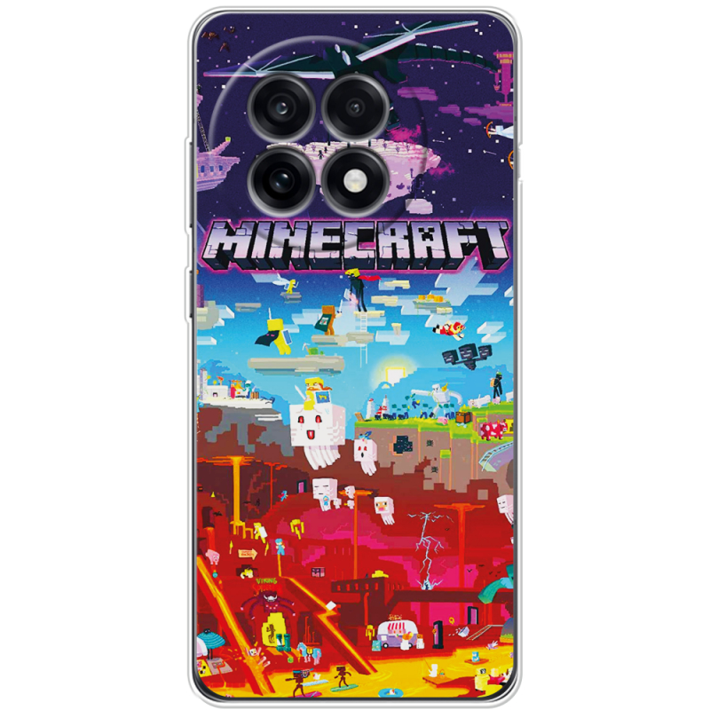 Чохол BoxFace OnePlus Ace 5 Minecraft World Beyond