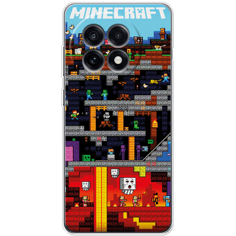 Чохол BoxFace OnePlus Ace 5 Minecraft Lode Runner