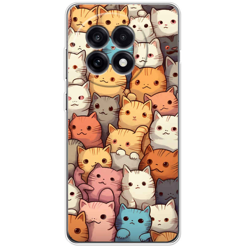 Чохол BoxFace OnePlus Ace 5 Котики муркотики