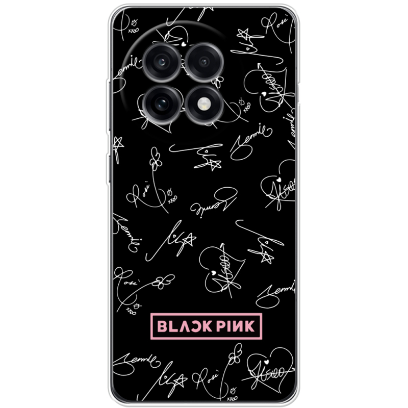 Чохол BoxFace OnePlus Ace 5 Blackpink автограф