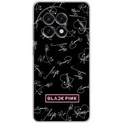 Чохол BoxFace OnePlus Ace 5 Blackpink автограф