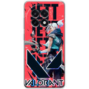 Чохол BoxFace OnePlus Ace 5 Valorant Jett