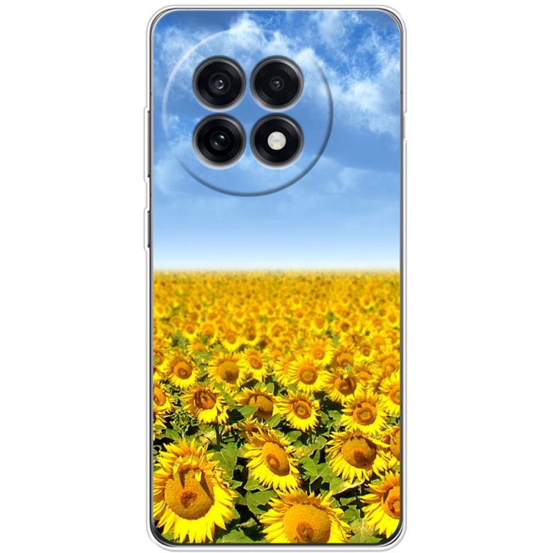 Чохол BoxFace OnePlus Ace 5 Подсолнухи