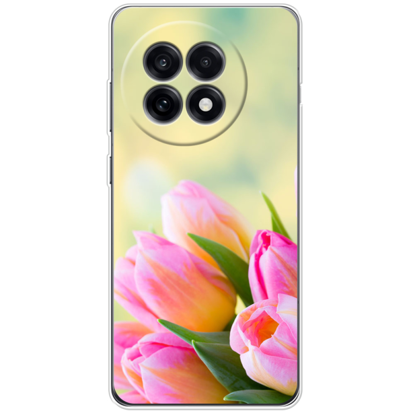Чохол BoxFace OnePlus Ace 5 Bouquet of Tulips