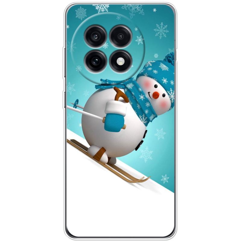Чохол BoxFace OnePlus Ace 5 Skier Snowman
