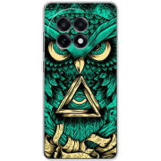 Чохол BoxFace OnePlus Ace 5 Masonic Owl