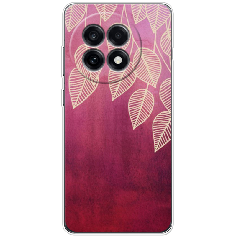 Чохол BoxFace OnePlus Ace 5 Gold Leaves