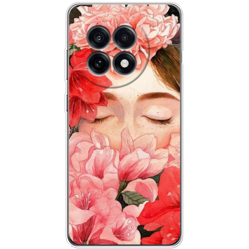 Чохол BoxFace OnePlus Ace 5 Girl in Flowers