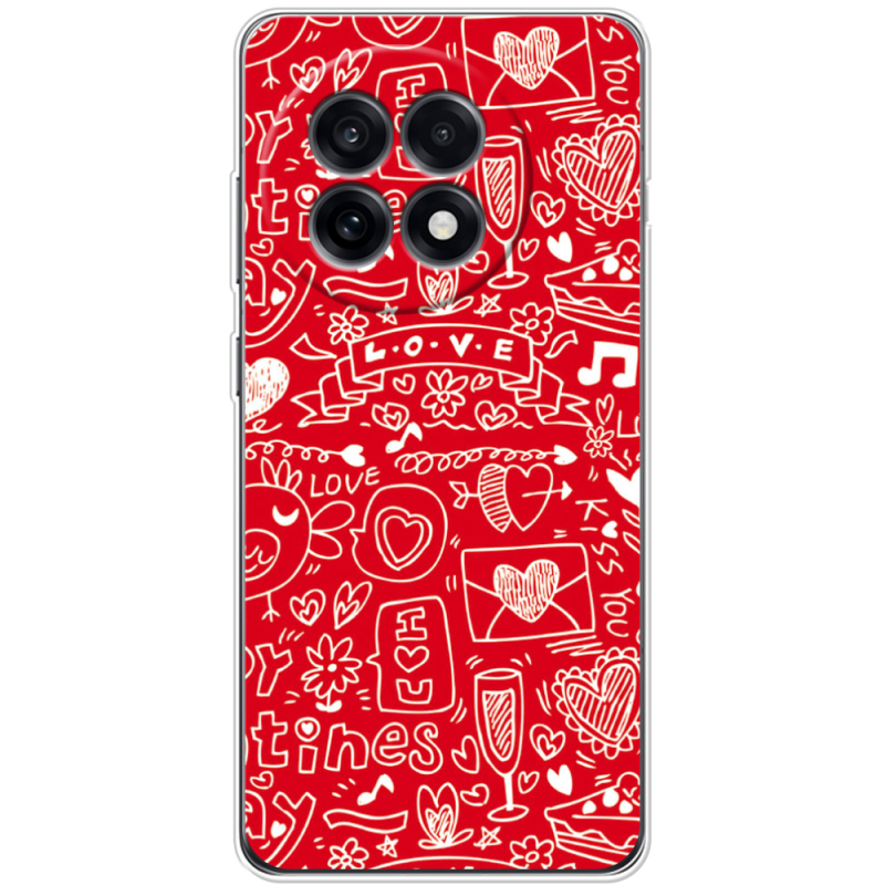 Чохол BoxFace OnePlus Ace 5 Happy Valentines