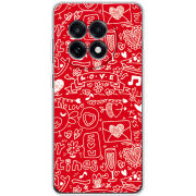 Чохол BoxFace OnePlus Ace 5 Happy Valentines
