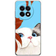 Чохол BoxFace OnePlus Ace 5 Wondering Cat