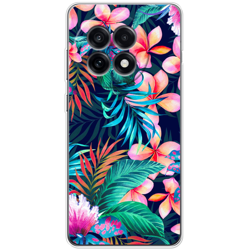 Чохол BoxFace OnePlus Ace 5 flowers in the tropics