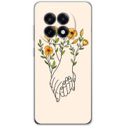 Чохол BoxFace OnePlus Ace 5 Flower Hands