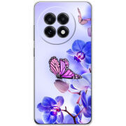 Чохол BoxFace OnePlus Ace 5 Orchids and Butterflies