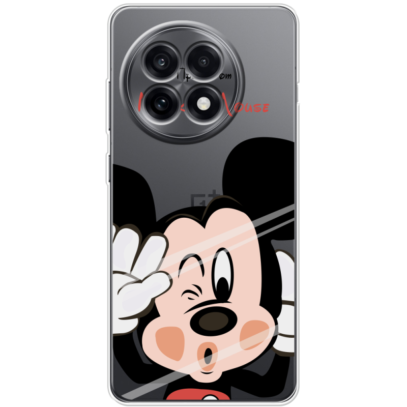 Прозорий чохол BoxFace OnePlus Ace 5 Mister M