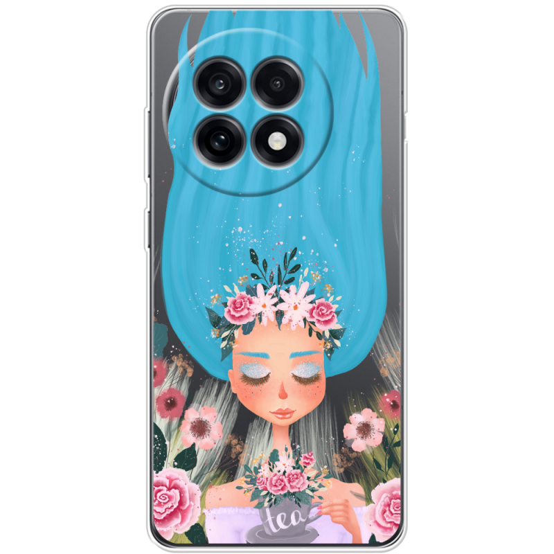 Прозорий чохол BoxFace OnePlus Ace 5 Blue Hair