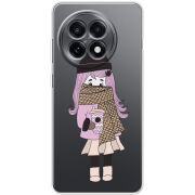 Прозорий чохол BoxFace OnePlus Ace 5 Winter Morning Girl