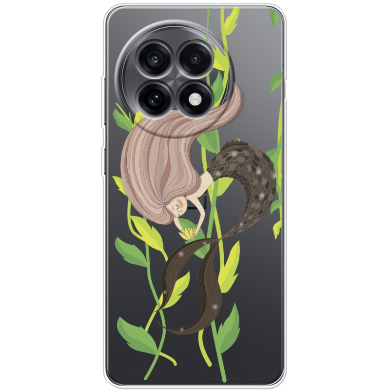 Прозорий чохол BoxFace OnePlus Ace 5 Cute Mermaid