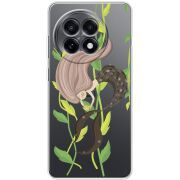 Прозорий чохол BoxFace OnePlus Ace 5 Cute Mermaid