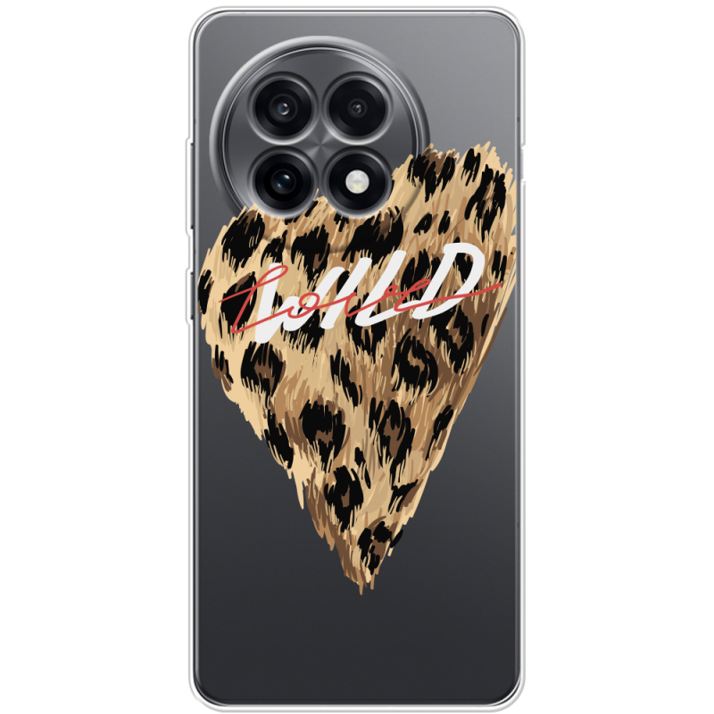 Прозорий чохол BoxFace OnePlus Ace 5 Wild Love