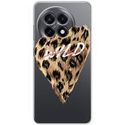 Прозорий чохол BoxFace OnePlus Ace 5 Wild Love