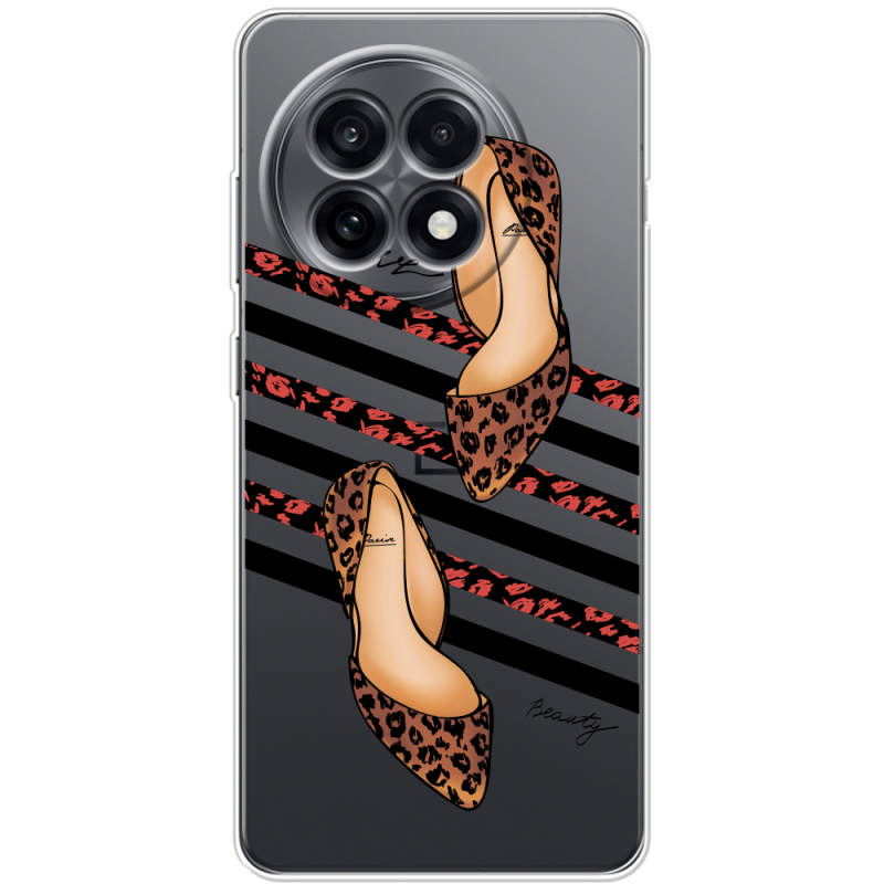 Прозорий чохол BoxFace OnePlus Ace 5 Love Beauty