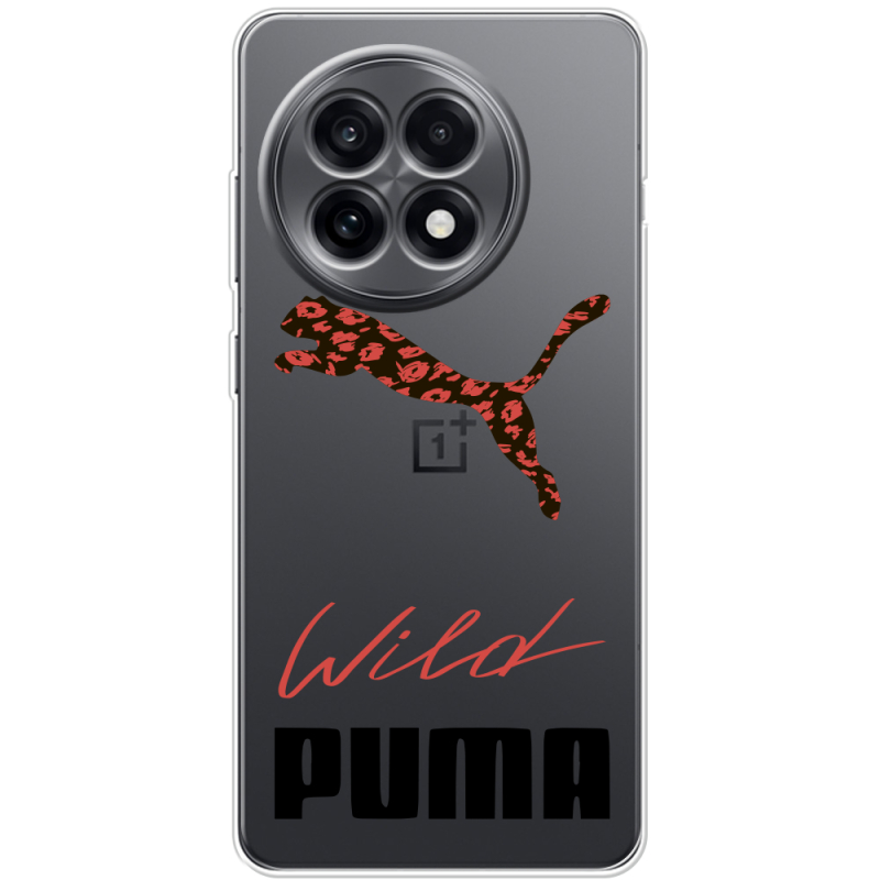 Прозорий чохол BoxFace OnePlus Ace 5 Wild Cat