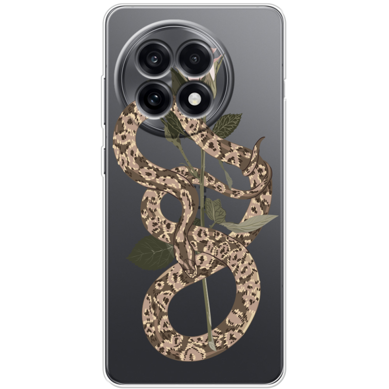 Прозорий чохол BoxFace OnePlus Ace 5 Glamor Snake