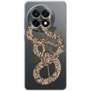 Прозорий чохол BoxFace OnePlus Ace 5 Glamor Snake