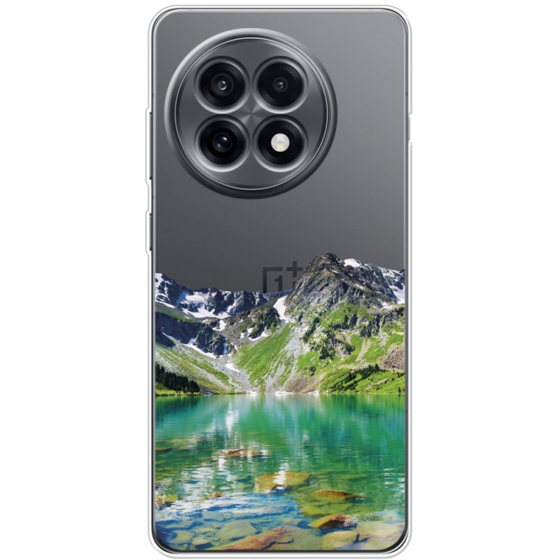 Прозорий чохол BoxFace OnePlus Ace 5 Green Mountain