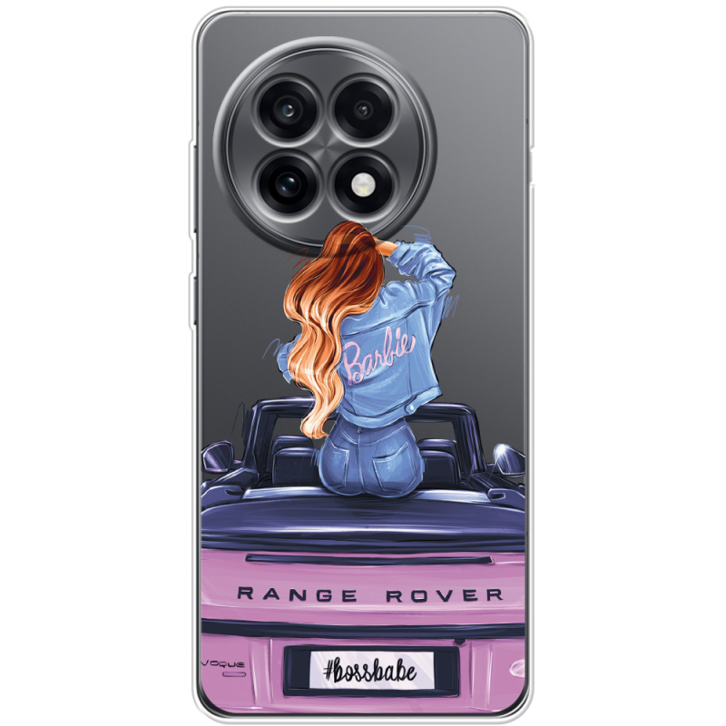 Прозорий чохол BoxFace OnePlus Ace 5 Boss Babe