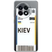 Прозорий чохол BoxFace OnePlus Ace 5 Ticket Kiev