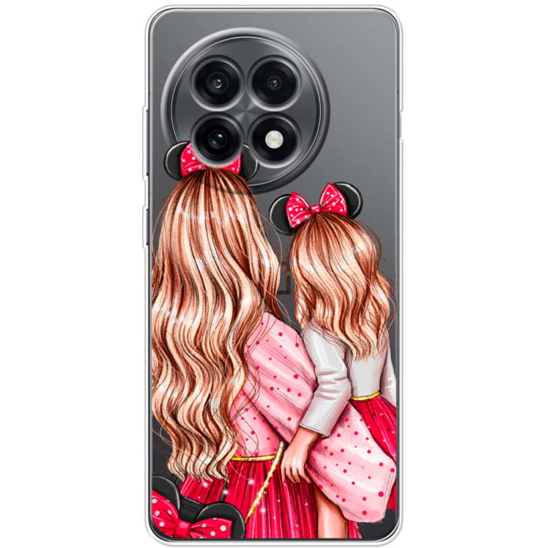 Прозорий чохол BoxFace OnePlus Ace 5 Mouse Girls