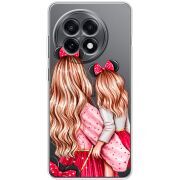 Прозорий чохол BoxFace OnePlus Ace 5 Mouse Girls