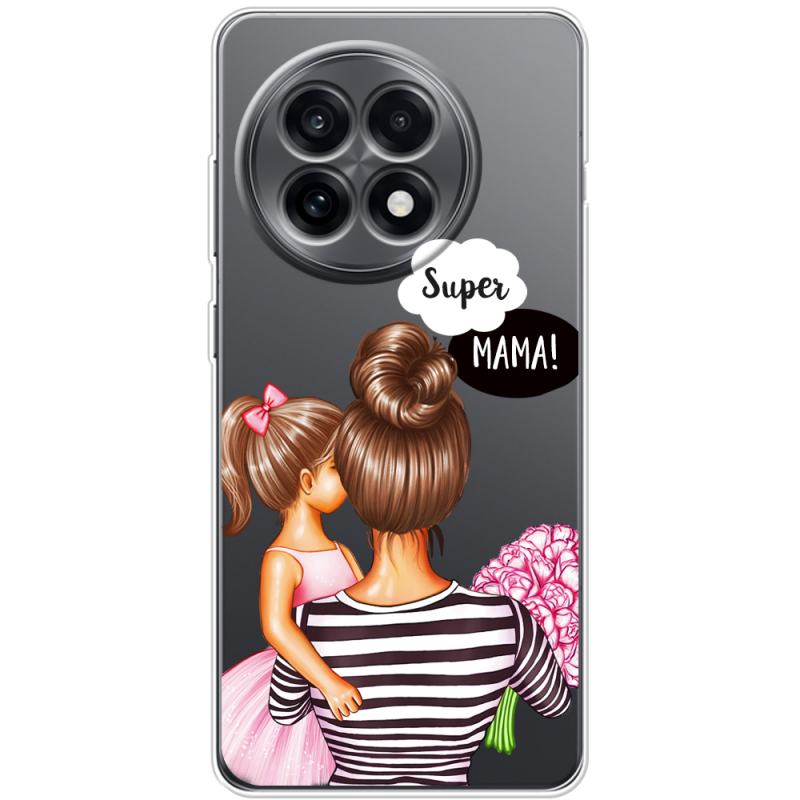 Прозорий чохол BoxFace OnePlus Ace 5 Super Mama and Daughter