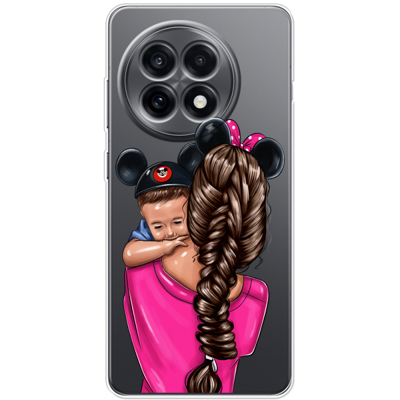 Прозорий чохол BoxFace OnePlus Ace 5 Mouse Mommy