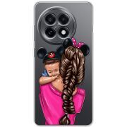 Прозорий чохол BoxFace OnePlus Ace 5 Mouse Mommy