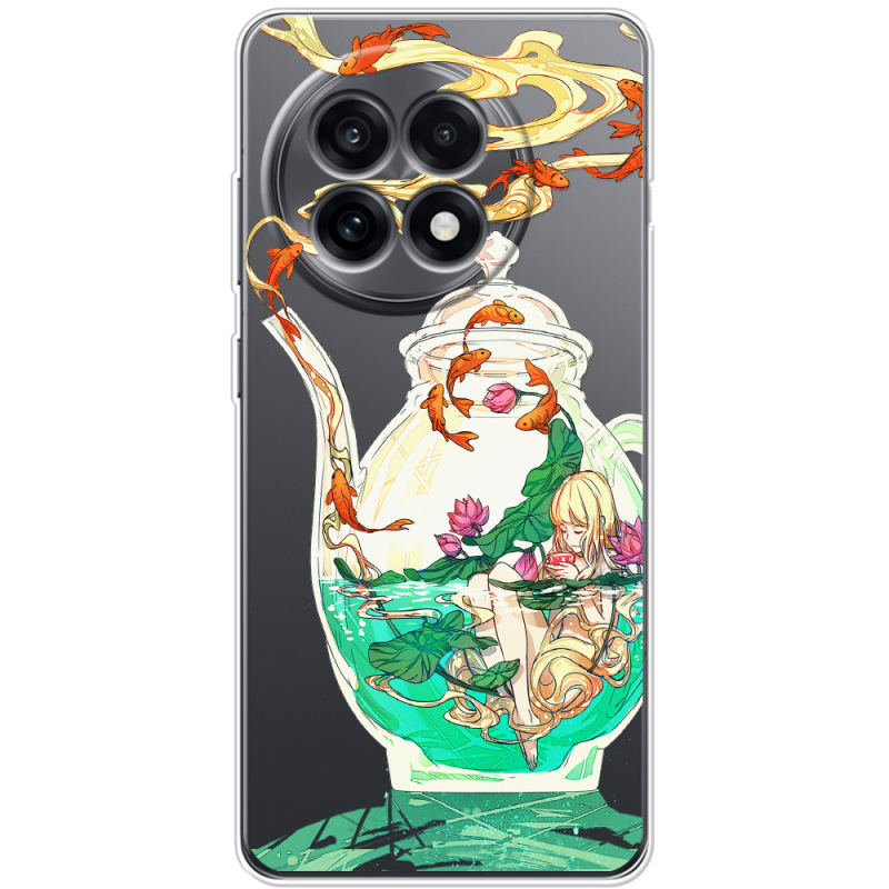 Прозорий чохол BoxFace OnePlus Ace 5 Kettle