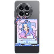 Прозорий чохол BoxFace OnePlus Ace 5 The Sakuras Will Cry For You