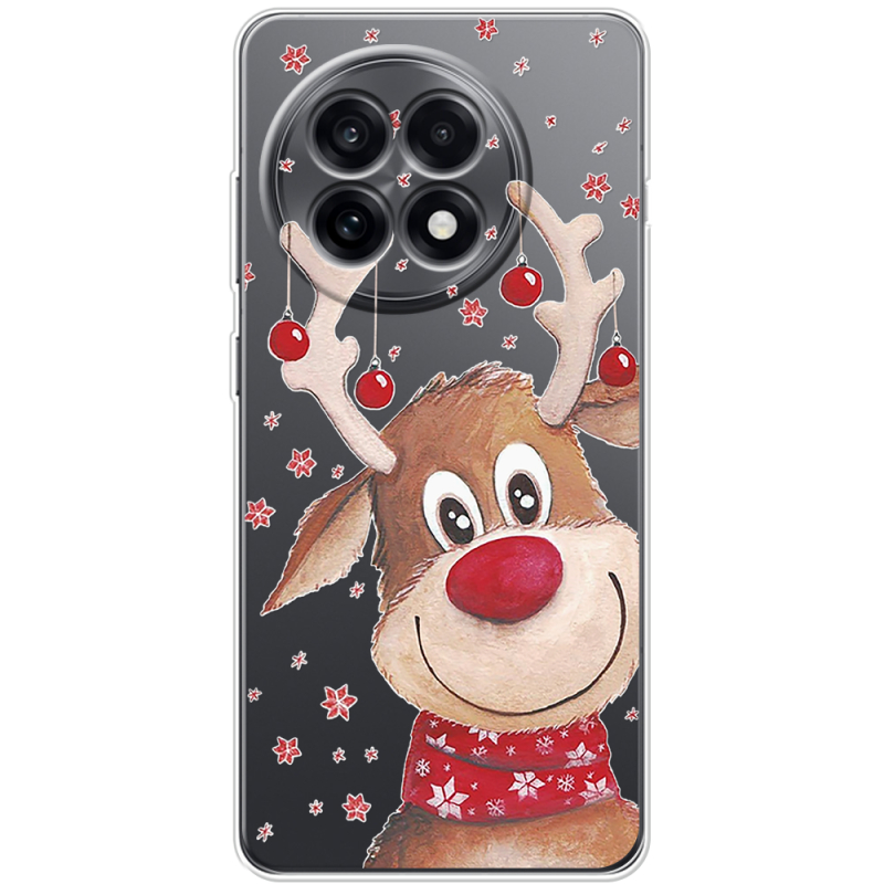 Прозорий чохол BoxFace OnePlus Ace 5 Winter Deer