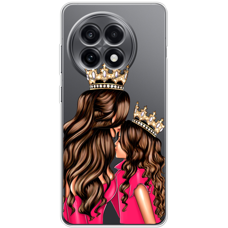 Прозорий чохол BoxFace OnePlus Ace 5 Queen and Princess