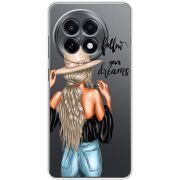 Прозорий чохол BoxFace OnePlus Ace 5 Follow Your Dreams