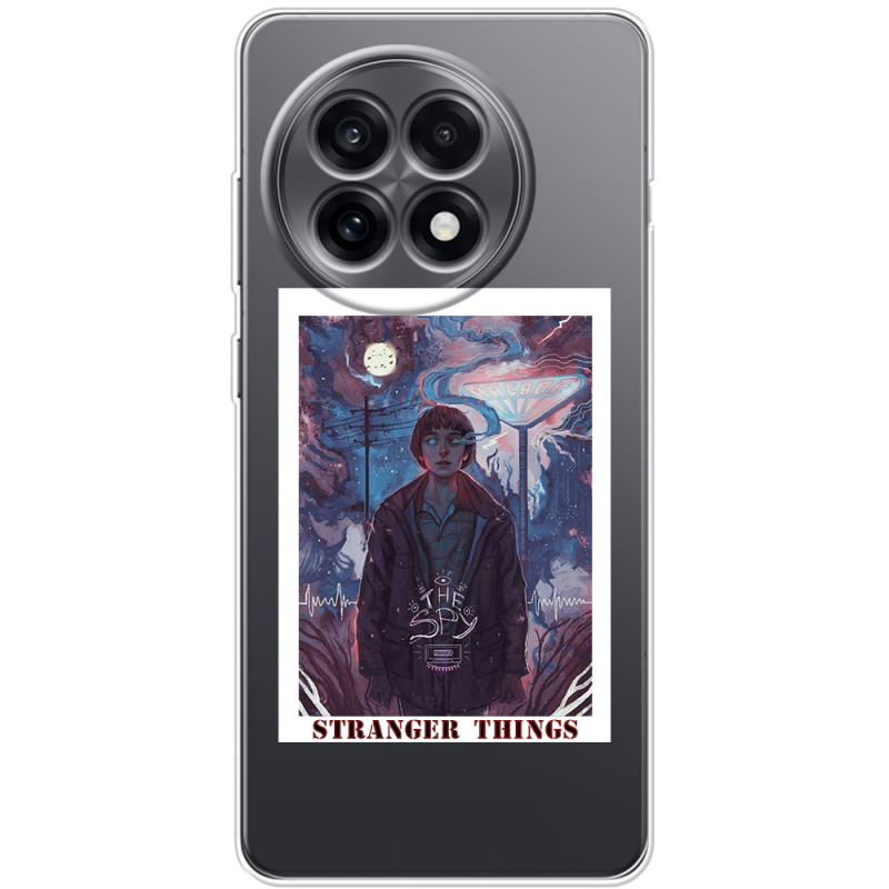 Прозорий чохол BoxFace OnePlus Ace 5 Stranger Things