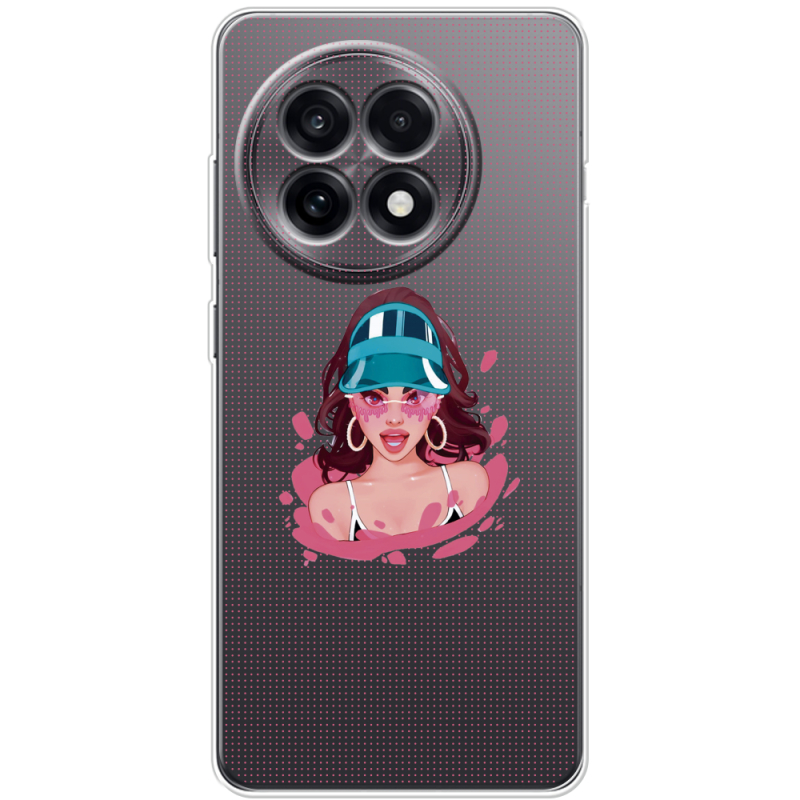 Прозорий чохол BoxFace OnePlus Ace 5 Selena Gomez